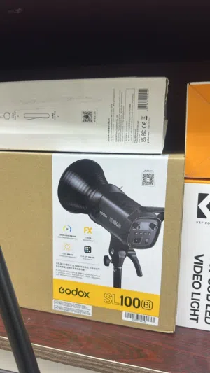 إضاءة تصوير مع سوفت بوكس جديدة