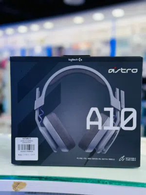 Logitech Astro A10 Gaming headphone support Playstation xbox mobile Nintendo Switch  shop future it