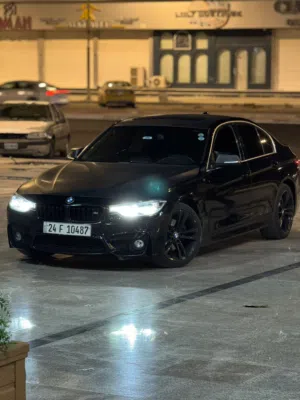 BMW 330i 2017تبديل قبق جنطة خلفية فقط