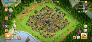 Clash of clans account