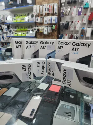 Samsung A17 جديد كفالة الوكيل الرسمي BMS بسعر مميز