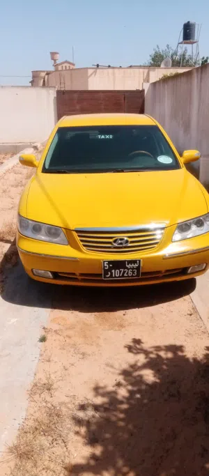 تاكسي الازيرا 33 الموديل 2007