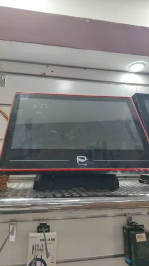 للبيع جهاز مبيعات ينفع للمحلات التجارية بكامل مرفقاته