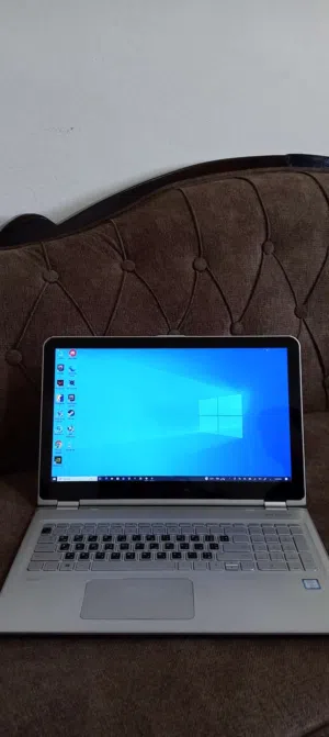 hp envy x360 convertibl ttsh screen i7 6500u 8ram rtx 930m 1tara hdd الشاشه تتش بتلف 360 درجه