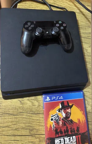 playstation 4 slim good condition 500gb