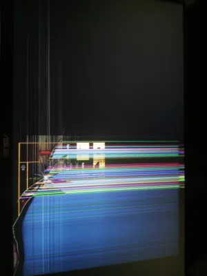 شاشة اسوس تاف مكسورة للبيع قطع  180hz 23.8inch full hd ips