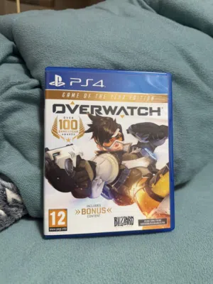 Rare overwatch 1 ps4 CD