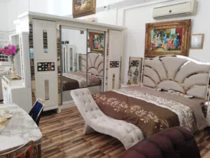 غرف نوم لامنيت تركي جميع الالوان بتصاميم عصريه ورائعه من المصنع مباشره بأفضل الأسعار بالمملكه