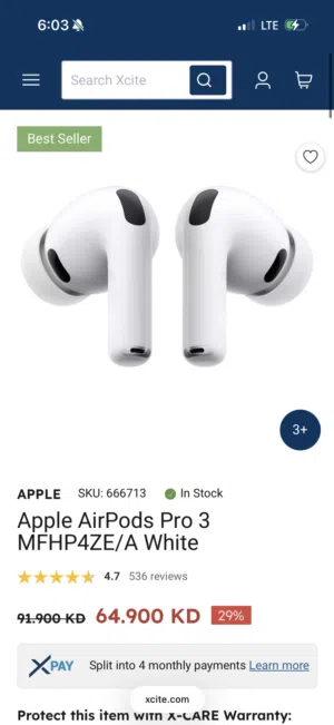 Airpods pro 3