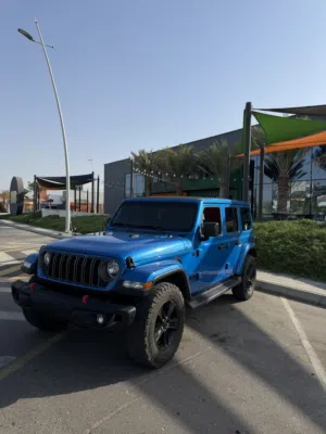 Used Jeep Wrangler in Muscat