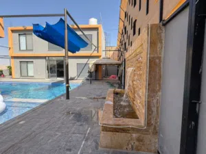 شاليه خاص مع اجمل اطلاله جبليه مع مسبح ليس له مثيل