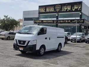 nissan urvan cargo van  model : 2022