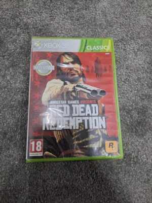 Red Dead Redmption 1 Xbox 360 +Xbox 1 new