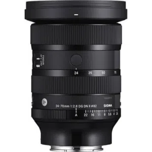 للبيع: Sigma 24-70mm f/2.8 DG DN II Art Lens – Sony E بحالة ممتازة