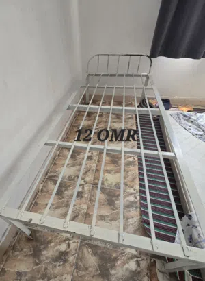 Iron Bed without Mattress used