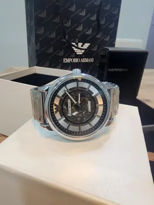 EMPORIO ARMANI WATCH SKELETON