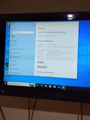 Intel i5 10400f ram 16 and ssd 500