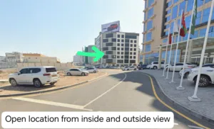 Office for rent Al Ameen Qubra opposit Oman Mall with 1 MONTH FREE RENT    شهر مجانا بدون إيجار