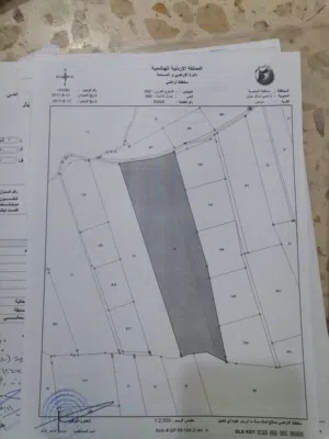 Residential Land for Sale in Salt Ein Al-Basha