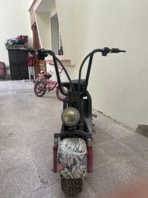 سكوتر كهربائي مستعمل شهرين