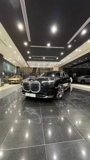 BMW 735i Model 2023