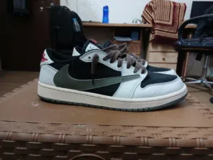 nike travis scott olive
