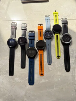 Garmin / Polar / Vertix Fitness smart watches  الاسعار والحالة بالوصف