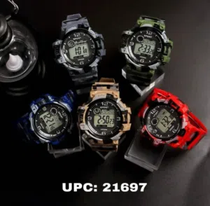 ساعة يد رياضيه تشكيلة موديلات