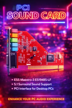 كرت صوت احترافي (output driver)