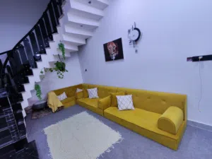 كورنر خشب او جلسة عربية