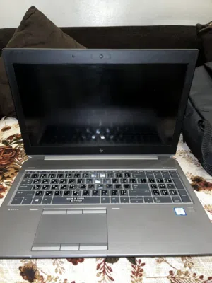 Hp zbook intel geen 8 hard 512 md 16 g ram kart invedia 6  + morr