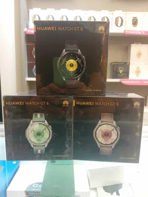 huawei gt6 46mm black green grey