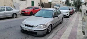 هوندا سيفك 97 اوتوماتيك اصلي فحص كامل