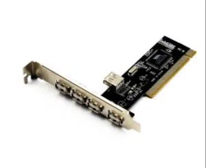 كرت يو اس بي Expansion USB Card Adapter USB 2.0 - hub USB-5