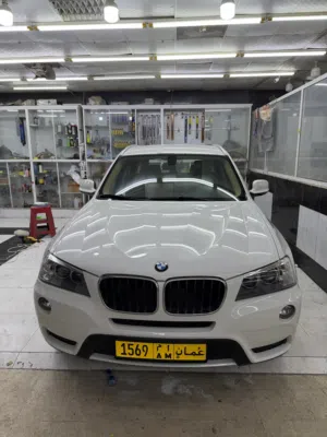 BMW X3 Series 2013 SUV for Sale - White Gasoline Excellent Condition