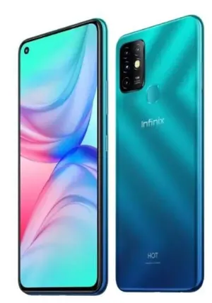 Infinix ‏Hot 10 ‏64 GB ‏Turquoise