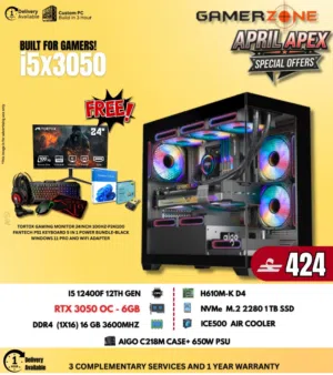 April Apex Gaming Pc Offers. Limited time Only