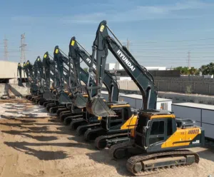 حفارات هونداي Hx220S