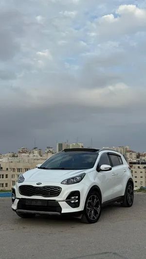 Used Kia Sportage in Ramallah and Al-Bireh