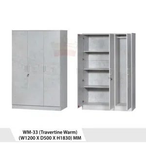 3 door wardrobe ثلثہ باب دولاب
