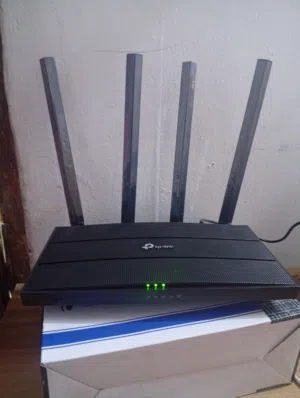 راوتر الوحش الاسود 5G مواصفاته ثاني صوره