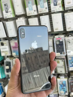 Ip xs max 256g  مستعمل بحالة الوكاله  كل اموره تمام مش مفتوح ولا مصلح