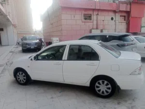 A 2013 Mitsubishi Lancer in good condition