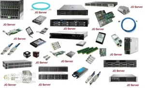 سيرفرات Servers وقطعها مستعمل وجديد وشبكات / Network Parts
