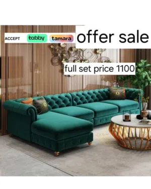 Elegant Sofa Vibes  كنب أنيق ومريح