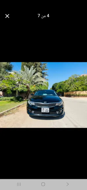 Kia . Optima . 2016 . Used0