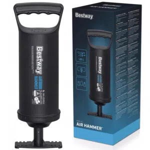 منفاخ يدوي Bestway Air Hammer بحجم 1850 مل.