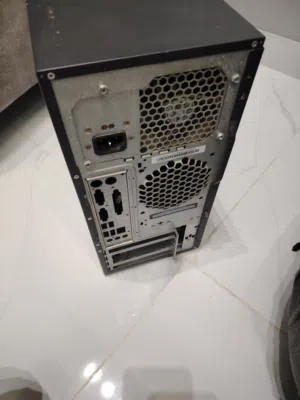 كيس فارغ لينوفو مع باور سبلاي250w مع قارء DVD