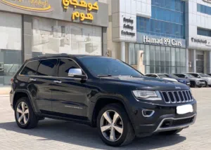 Jeep Grand Cherokee LTD 2015