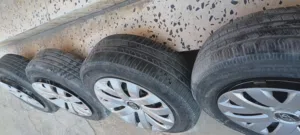 اطارات 15 . 65.185  ب الديسكو حديد 4دادو انظاف